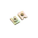 uxcell クリップ/リベット/ファスナー プラスチック材質 プッシュ型クリップ ホール直径6mm 30個入り