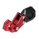 uxcell オートバイのハンドルバーフック アルミニウム合金 ヘルメットグローブハンガー 荷物ハンガー Hondaに対応 ADV150に対応 2023 六角ネ...