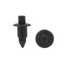uxcell クリップ/リベット/ファスナー プラスチック 21x11mm カーリベット プッシュクリップ 20個入り