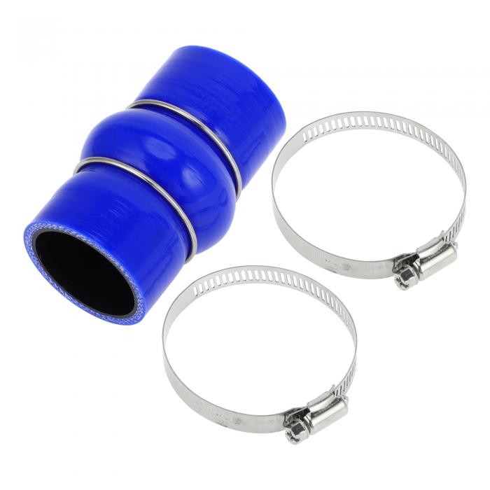 uxcell 自動車洗浄ブラシ カー空調掃除ブラシ ダストクリーナー 幅50.8mm ブルー イエロー