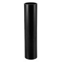 X AUTOHAUX 1個 内径60mm 長さ300mm 0度 ブラック カーシリコンホース ラジェーターホース 冷却 接続ホース 汎用 耐圧力 耐久 耐熱ホー...