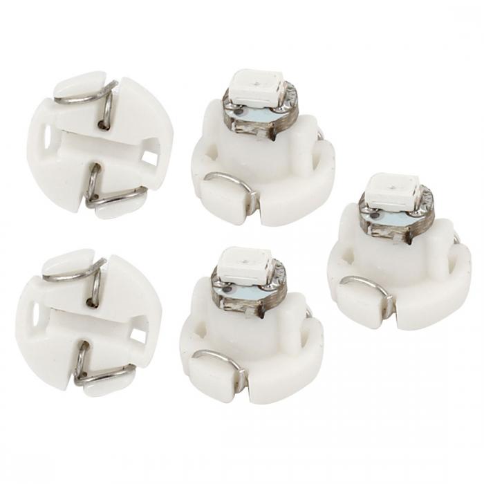 uxcell 車のLEDライト　ダッシュボード　地図ゲージランプ　5個　グリーン　T3オート1 3020 LED