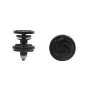 uxcell プラスチックリベット VWに対応 クリップ バンパーフェンダーファスナー 黒い 7L6868243 8mm 10個入り