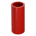 X AUTOHAUX シリコンホース シリコンパイプ ラジエーターホース 1個 内径35mm長さ100mm 0度 赤色 エアクリーナー エアーホース クーラント...