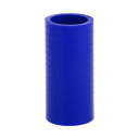X AUTOHAUX シリコンホース シリコンチューブ インタークーラー ブルー 長さ76mm 内径28mm 4層強化 耐熱ホース バキュームホース シリコン真...