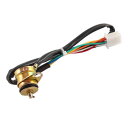 uxcell ギヤポジションセンサ ブラック 31x22mm 5倍の速度 CG125用