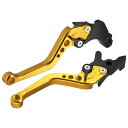 Motoforti ブレーキクラッチレバー 調整可能 GROM MSX125に対応 2014-2019に対応 CBR250Rに対応 2011-2013に対応 C...