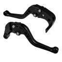 X AUTOHAUX オートバイのブレーキクラッチレバー 折り畳み調節可能 CNC Suzukiに対応 GSXR 600 750 1000 GSXR600 GS...