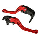 X AUTOHAUX オートバイブレーキクラッチレバー調節可能な折りたたみ CNC Hon daに対応 CBR1000RR CBR 1000RR FIREBLA...