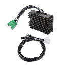 uxcell 車用整流器充電モジュールアセンブリ ワイヤーハーネス付き Hondaに対応 GX440?GX610 GX620 GX630 GX640 GX660...