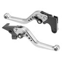 X AUTOHAUX Yamahaに対応FZ6 Fazer 2004-2010 Yamahaに対応FZ1 Fazer 2006-2013用の1ペアのオートバイブ...