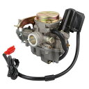 uxcell 炭水化物 エンジン キャプレター オートバイ スクーターATV用 18mm GY6用 50CC