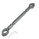 Motoforti オートバイバランスバー アルミニウム合金 クロスバーハンドルバー バイク補強レバーアクセサリー ユニバーサル 22mm チタントーン 1セッ...