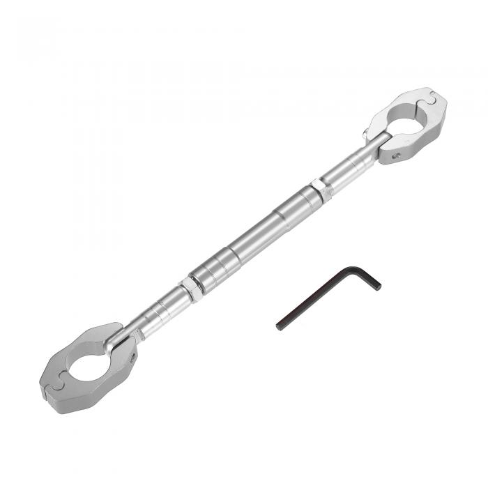 X AUTOHAUX オートバイのバランスバー クロスバー ハンドルバー バイク用強化レバーアクセサリー アル..