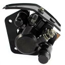 uxcell リアブレーキポンプ ブラック 12.5x11x9cm GN125用 GS125用