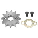 F FIERCE CYCLE フィッティング スクリュー メタル製 チタントーン オートバイのスプロケット フロントエンジンスプロケット 428 チェーン 12...