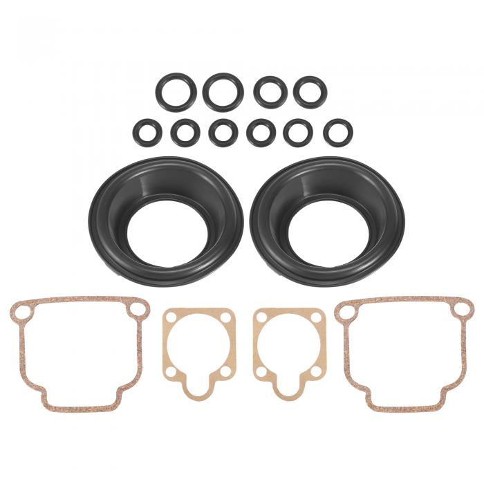 Motoforti オートバイキャブレター修理リビルドキット部品 13111258051 BMWに対応 BING CV 40mm Carb Airhead R100に対応
