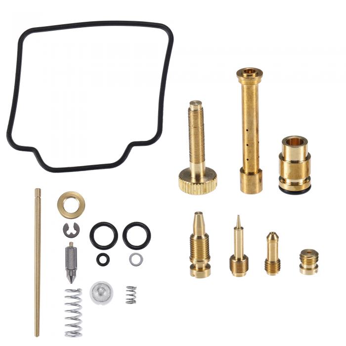 X AUTOHAUX キャブレター修理再構築修理部品交換 Suzukiに対応 D R200SE 1996-2009 2013-2014 1 セット(2)