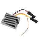 X AUTOHAUX 電圧レギュレーター整流器の交換 ATV Pola risに対応 Trail bla zer 330 2010-2013 金属 プラスチック ゴム ブラック シルバートーン