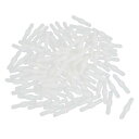 uxcell ホースコネクタ 内径4mm プラスチック材質 フレキシブルチューブ 100個入り