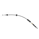 X AUTOHAUX Jeepに対応・ラングラー3.8L V6 2007-2011用の自動変速機ギアシフトケーブル No.52060462AG オートトランスコントロールレバーケーブルアセンブリ レンジセレクトレバーキット