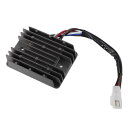 X AUTOHAUX 1個 オートバイ電圧レギュレータ整流器 ボルトレギュレータ交換部品 HONDAに対応 GCV520U WEE1 GCV530 QEA3