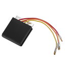 X AUTOHAUX 1個 オートバイ電圧レギュレータ整流器 ボルトレギュレータ Polarisに対応 Trail Bo-ss bla-zerに対応 Xplor...