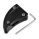 X AUTOHAUX VESPAに対応 GTS300 Super Sport GTv-300 用 1 セットのオートバイキックスタンドパッド サイドスタンドブラ...