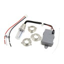 uxcell ヘッドライト DC12V 35W 8000K Hi / Lo HID キセノン ランプ バルブ キット オートバイ バイク用