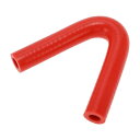 X AUTOHAUX 【内径 13mm 長さ102mm】 シリコンホース シリコンチューブ インタークーラー ターボ インテークパイプ ラジェーターホース 冷却...
