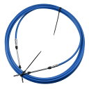 Motoforti マリンスロットルシフトリモコンボックスケーブル タイプ3300/33C Yam ahaに対応 船外機モーターステアリングシステム用 ブルー ...