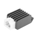 uxcell レギュレータ整流器 GY6用50CC 125CC 4ピンレギュレータ整流器 DC 12V