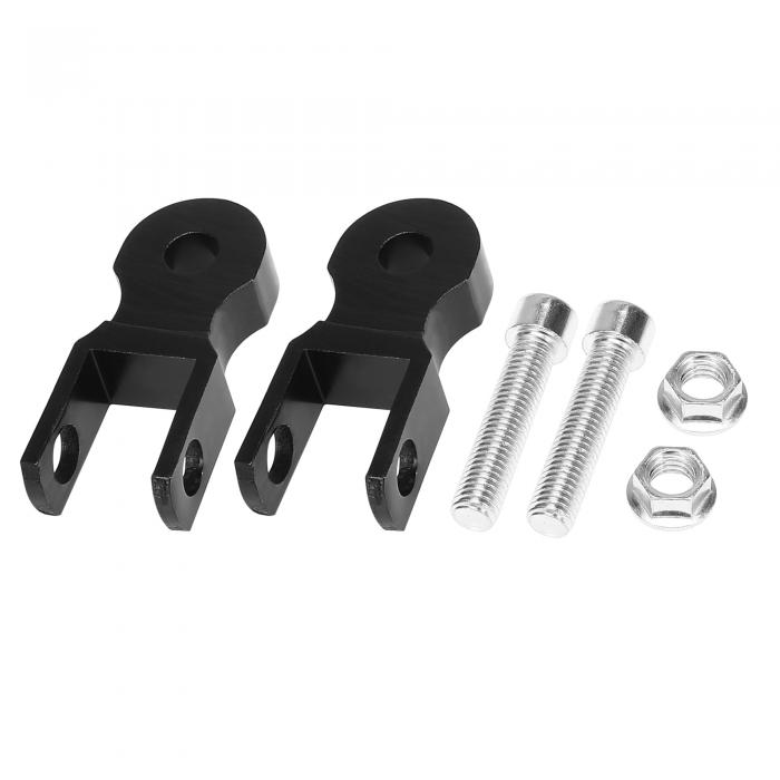 【期間限定10％OFF】F FIERCE CYCLE オートバイのショックアブソーバー 身長延長 リアショックアブソー..