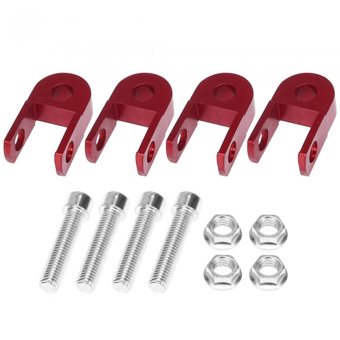 【期間限定10％OFF】F FIERCE CYCLE オートバイのショックアブソーバー 身長延長 リアショックアブソー..