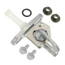 uxcell オートバイの燃料バルブペットコック オスネジ付き Hondaに対応 CR125Rに対応 1979-2007 Hondaに対応 CR250Rに対応 1978-2007