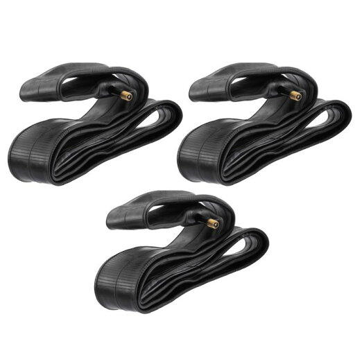 X AUTOHAUX 自転車のインナーチューブ ストレートバルブ 自転車 MTB インナーチューブ ゴム 3個 22*1.75/1.95 X AUTOHAUX 自転車のインナーチューブ ストレートバルブ 自転車 MTB インナーチューブ ゴム 3個 22*1.75/1.95