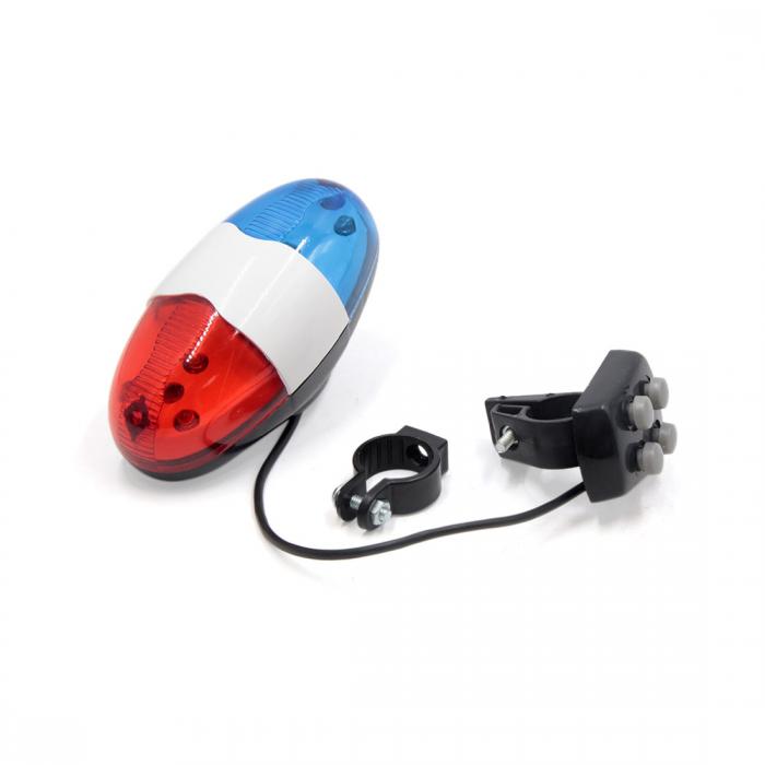 【期間限定10%OFF】uxcell 自転車警告ホーン プラスチック シェル シリンダー 6 ホワイト ライト 自転車 バイク サイクリング 警告警報ホーン