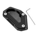 X AUTOHAUX オートバイ キックスタンド プレート パッド Suzukiに対応 DL650 V-Strom650 XT 650XT 2004-2022 ...