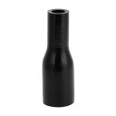 X AUTOHAUX シリコンホース 異径 シリコンチューブ ブラック 長さ127mm 内径38-19mm 汎用 自動車 建設機械 工業用 研究機器 農業機械 ...