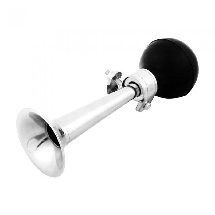 【期間限定10%OFF】uxcell 自転車 エアー ホーンバイク サイクリング ゴム ボール メタル エアー ホーン ベル フーター