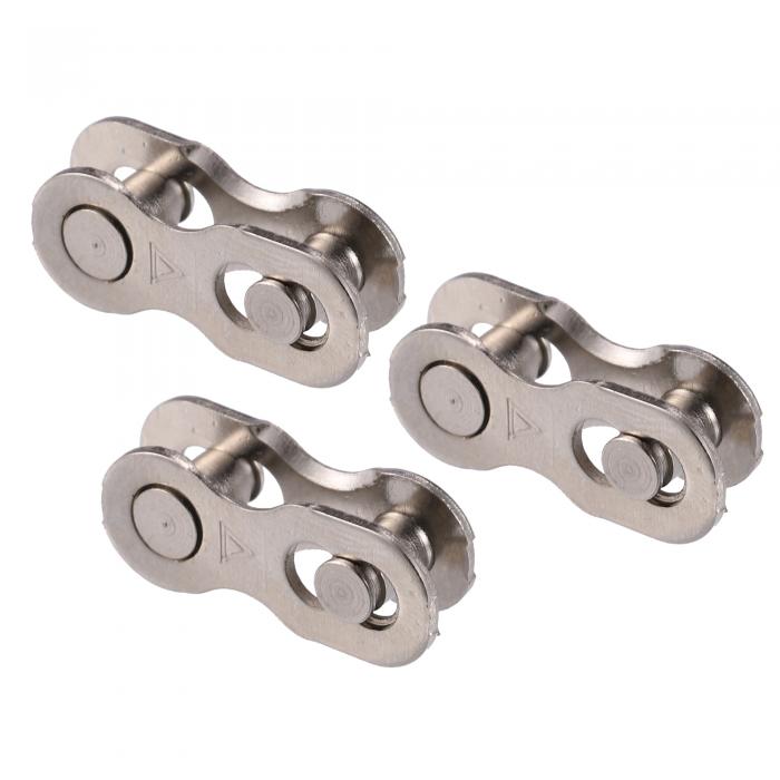 uxcell 自転車ミッシングリンク チェーンマスターリンク ジョイントクリップコネクタ 再利用可能なスピ..