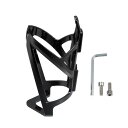 X AUTOHAUX 自転車用ユニバーサルウォーターボトルケージホルダー(ビスとレンチ付き) プラスチック製 黒 1セット