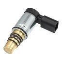 X AUTOHAUX ACコンプレッサーコントロールソレノイドバルブ エアコンコントロールバルブ フォルクスワーゲンパサート2022用 交換用 No.1KD820803H/1K0820803F