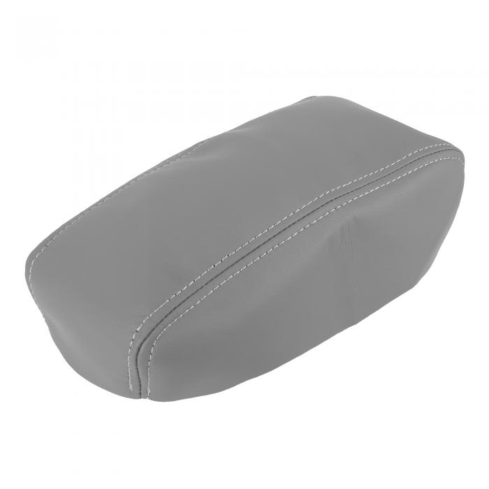 X AUTOHAUX センターコンソールカバー アームレストカバーパッド マイクロファイバーレザー 交換用 トヨタに対応4ランナー1996-2002用 グレー