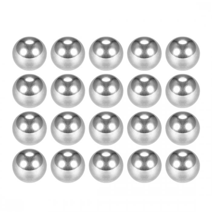 【期間限定10％OFF】uxcell ベアリングボール 軸受けボール クロム鋼 G25 車用 100個入り 6mm