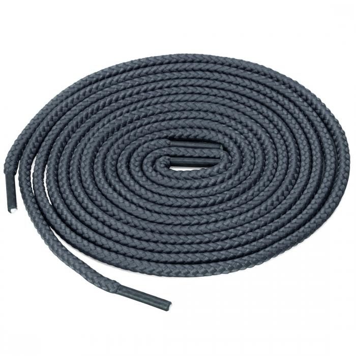 uxcell 靴紐 靴ひも 丸紐 丸型 シューレース 丈夫 レザーシューズ ブーツ用 男女兼用 男女兼用 2足 ブ..