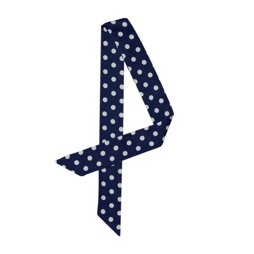 Allegra K リボンスカーフ ネッカチーフ 長方形 細い 水玉 髪飾り バッグ飾り シルク風 オフィス レディース ネイビーブルー L Allegra K リボンスカーフ ネッカチーフ 長方形 細い 水玉 髪飾り バッグ飾り シルク風 オフィス レディース ネイビーブルー L