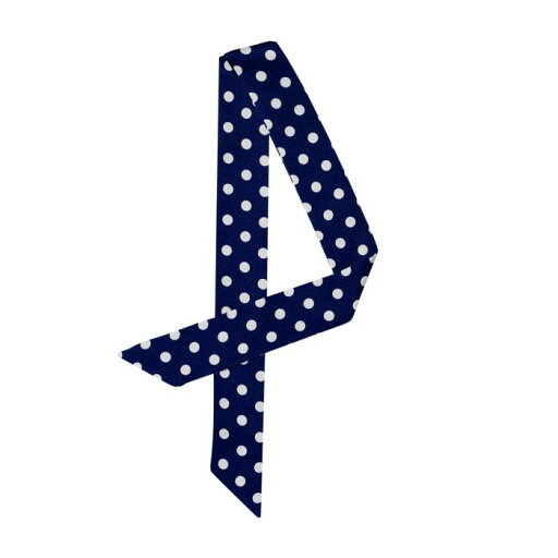 Allegra K リボンスカーフ ネッカチーフ 長方形 細い 水玉 髪飾り バッグ飾り シルク風 オフィス レディース ネイビーブルー ミディアムドッ ト S Allegra K リボンスカーフ ネッカチーフ 長方形 細い 水玉 髪飾り バッグ飾り シルク風 オフィス レディース ネイビーブルー ミディアムドッ ト S