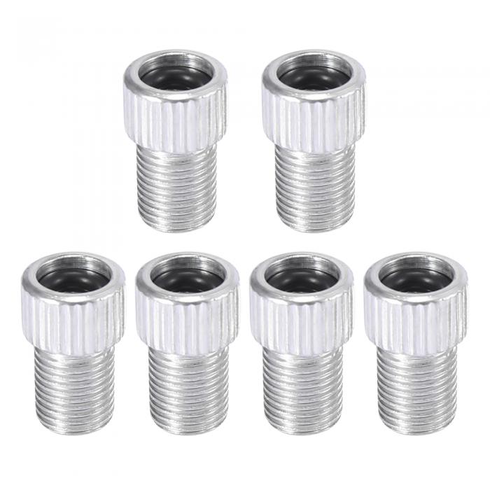 【期間限定10％OFF】X AUTOHAUX バイクポンプアダプター アルミニウム合金 バイクタイヤインフレーター..