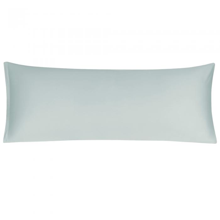 uxcell 枕カバー エジプト 綿 100％ コットン 超長綿 ロング 大きい 等身大 抱き枕カバー ピローケース ホテル品質 北欧 ファスナー 無地 ジッパー付き 1枚 シルバーグレー 55x140cm